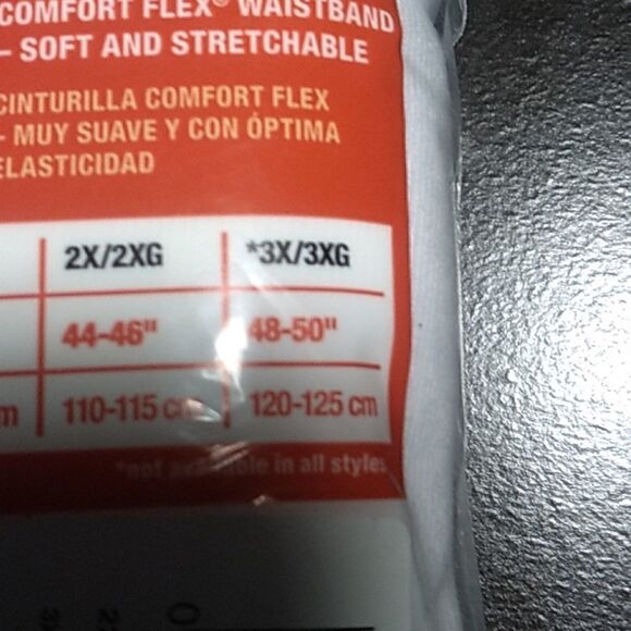 Hanes Tagless Briefs  - Picture 3 of 3